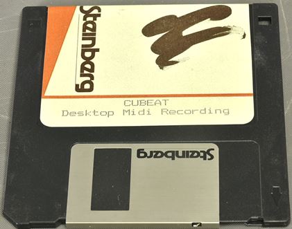 Steinberg-44x vintage software disks -Argents